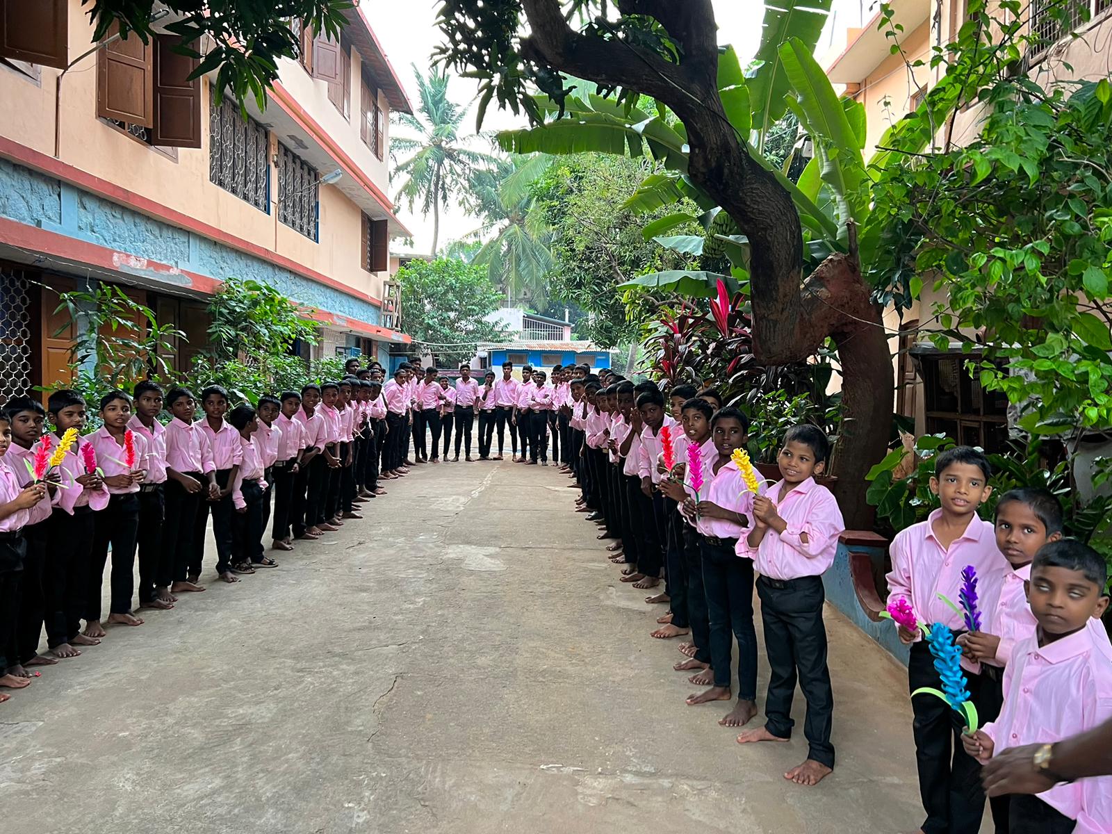 Zufluchtsort in der Großstadt – das Nagercoil Boys-Home
