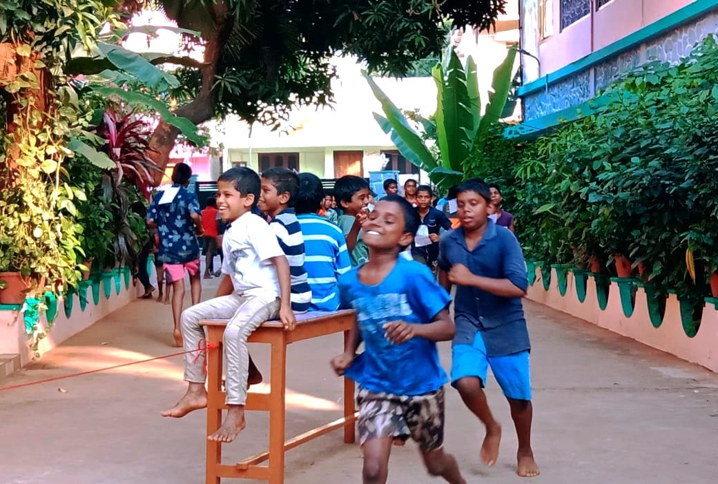Nagercoil Boys – gemeinsam Laufen mit Musik